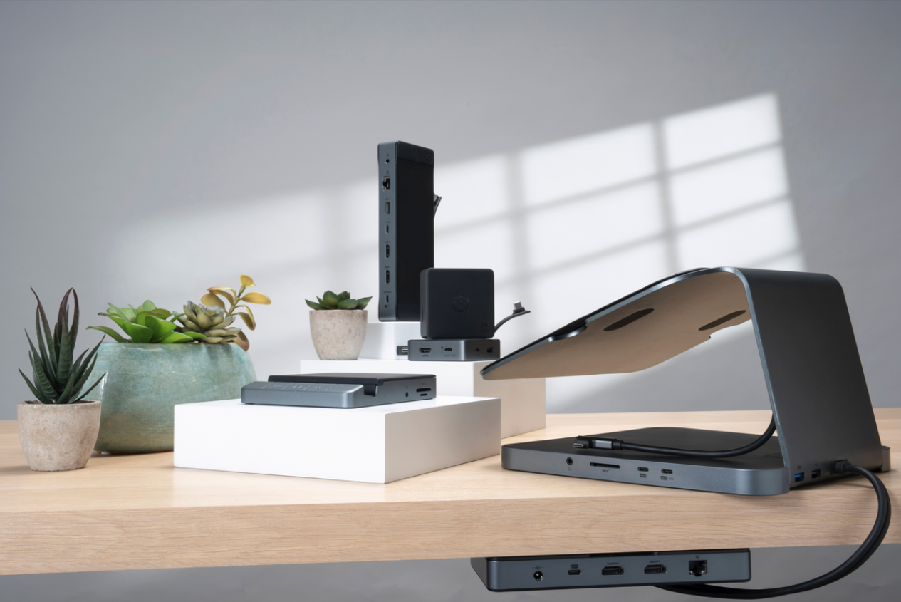 Improve your Workflow with ZAGG's New Productivity Hubs & Pro Dock