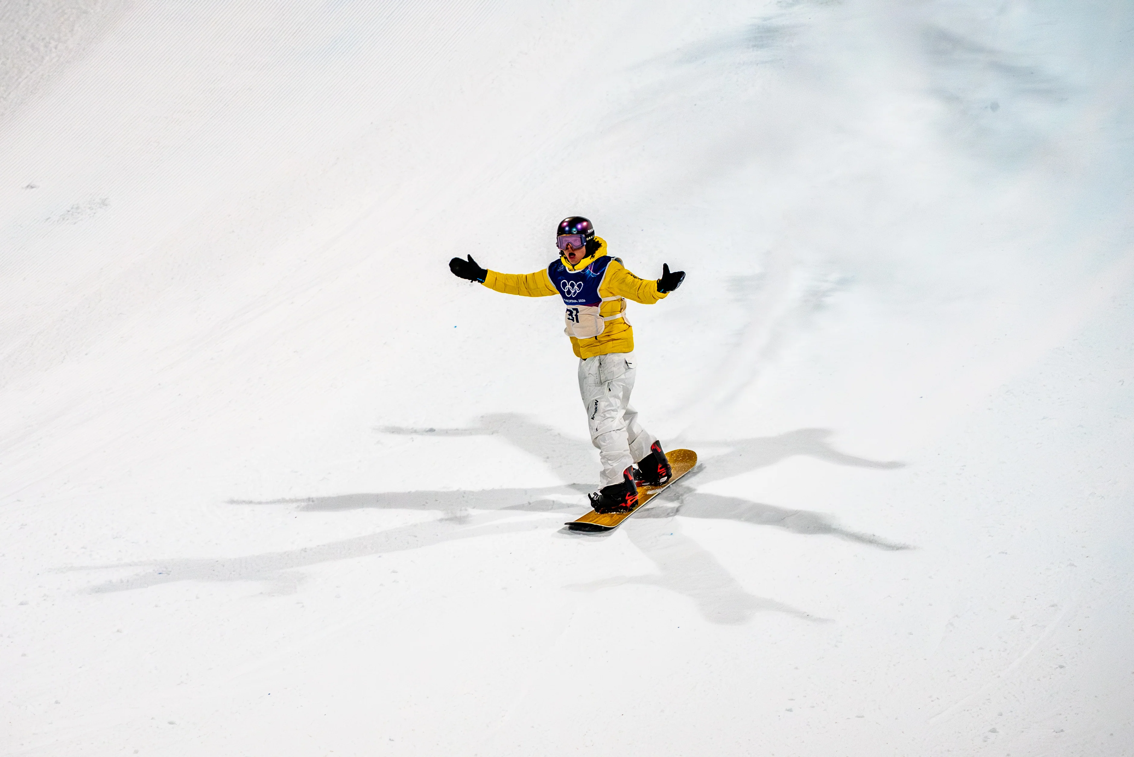 Olympic Reflections with Valentino Guseli